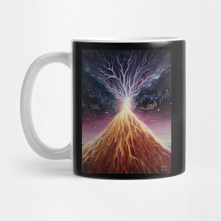 Taal volcano Mug